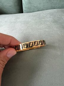 💎 Luxusní Fendi Forever Náramek - Zánovní Stav, originál 💎 - 2