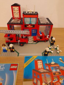 Lego 6480 a 6385 city town - 2