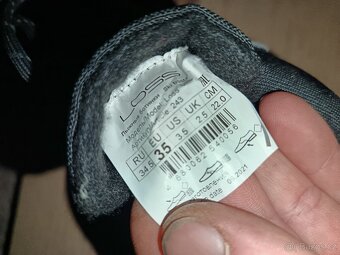 Dětské boty na běžky - 2