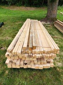 Stavebni rezivo hranoly 80x80, 120x100 a  Fosny tl. 5cm - 2