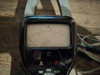 Klešťový ampermetr - 2