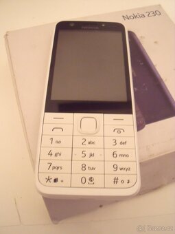 NOKIA 230, komplet balení (2x SIM) - 2