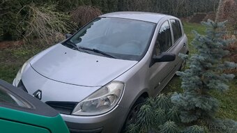 Renault clio 1.5dci rok 2008 - 2