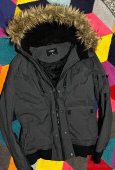 CEDAR WOOD STATE GREY ZIMNÍ PÁNSKÁ BUNDA L 💪🏽🤩 - 2