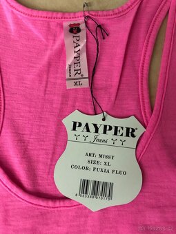 Tílko panské Payper Missy velikost XL - 2