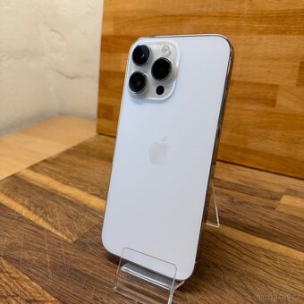 IPhone 14 Pro Max 256GB, bílý, eSIm (12 měsíců záruka) - 2