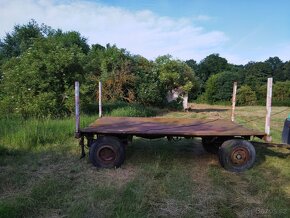 Klanicový vlek na dřevo - 2