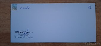 Dárkový poukaz do muzea DEPO MOTO ART v Plzeni v hodnotě 250 - 2