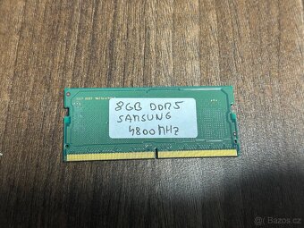 Paměť RAM Samsung DDR5 SO-DIMM 8gb - 2