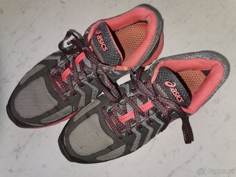 Dětské sportovní boty ASICS Gel - Fuji Attack 5 GTX , vel.37 - 2