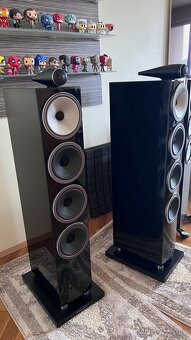 Bowers & Wilkins 702 S3 Black Gloss - 2