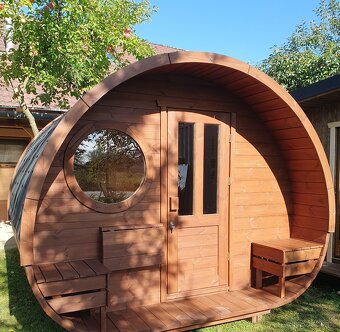 Sauna ŠMOLKO- Termodrevo (ihned k odberu) - 2