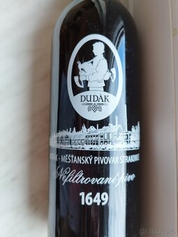 Láhev Strakonice Dudák pivovar - 2