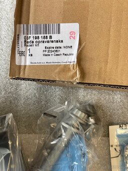 03F198158B/A Sada rozvodů 1.2TSI - 2