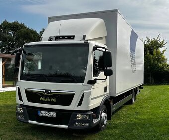 MAN TGL 12.220 - 4x2 – Skříň + Hč – EURO 6 - 2