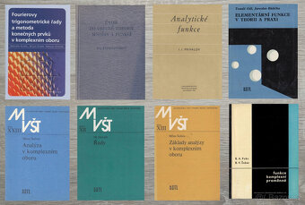 Matematika, komplexní proměnná, funkce - 2