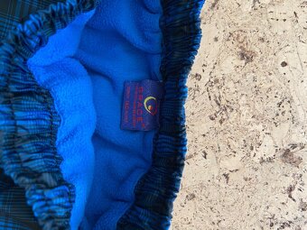 Zateplené venkovní kalhoty, vel. 140 - 2