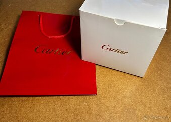 Hodinky Cartier Santos Vendome - ref. 8192 - 2