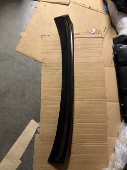 BMW E46 CSL Ducktail - Černý Lesk - 2