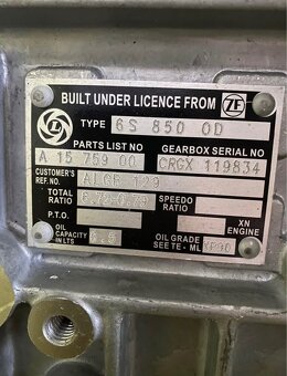 Avia převodovka - 2