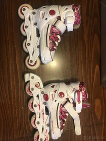 Dívčí rostoucí kolečkové brusle - 2