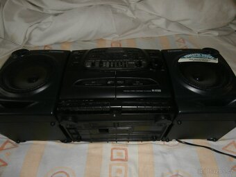 rádiomagnetofon s CD Panasonic RX-DT-600 - 2