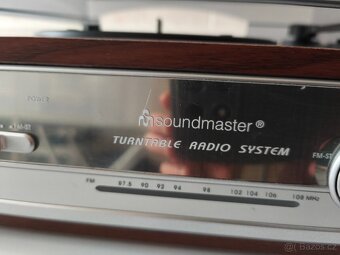 Gramofon Soundmaster PL186H - 2