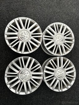 Orig. alu kola VW 4x100 R15 - 2
