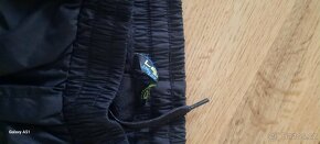 Zateplené šusťákové kalhoty Lewro - 2