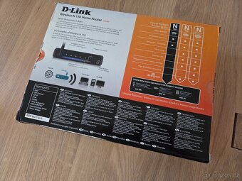 WiFi router D-Link N150 Home Router DIR-600 - 2