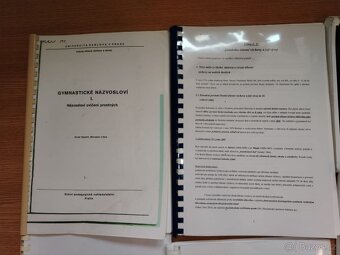 soubor studijních materiálů a učebnic pro studenty tělesné v - 2