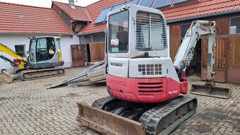 Prodám pásový bagr Takeuchi TB138FR - 2