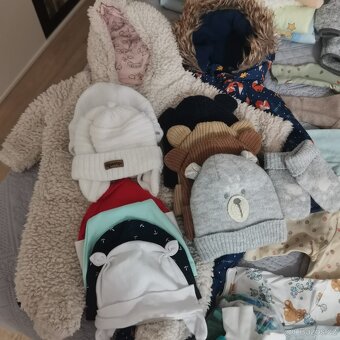 Oblečení vel. 50-56 - 2