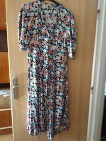 Letní květované šaty - 2