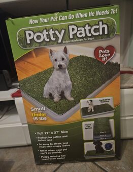 Psi domácí toaleta - 2
