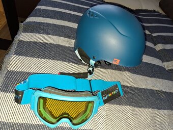 Dětská helma a brýle - 2