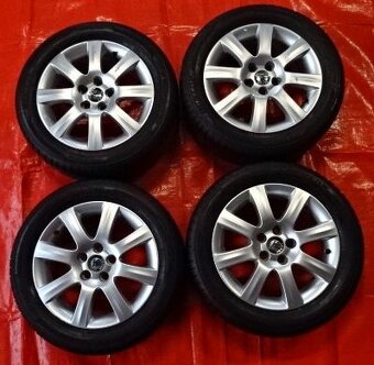 Letní ALU kola 15" Škoda - 2