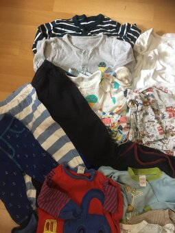 Oblečení na chlapečka 0-1rok - 2