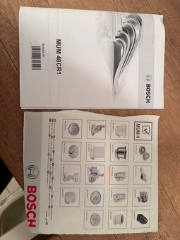 Kuchyňský robot BOSCH nepoužitý - 2