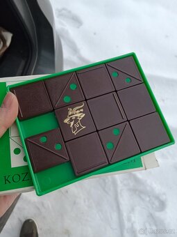 Hlavolam Kozel zahradníkem - 2