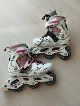 Kolečkové brusle - 2