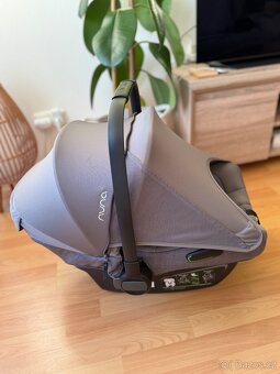 Autosedačka “vajíčko” Nuna Pipa Next - 2