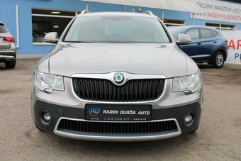 Škoda Superb 2,0 TDI SCOUT,4X4,AT,ELEGANCE,2012 - 2