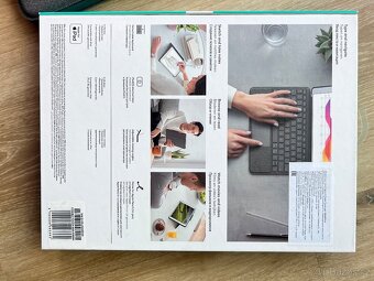 Logitech Combo Touch pro iPad 10.2" ENG - RUS - 2