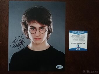 Autogram Harry Potter - Daniel Radcliffe - 2