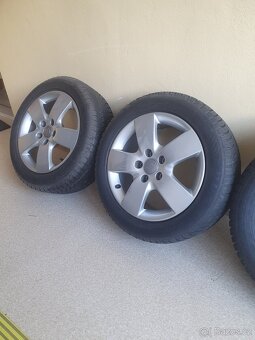 Zimní kompletní kola - 2