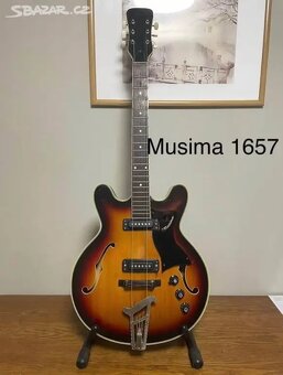 Kytara Musima 1657 - 2