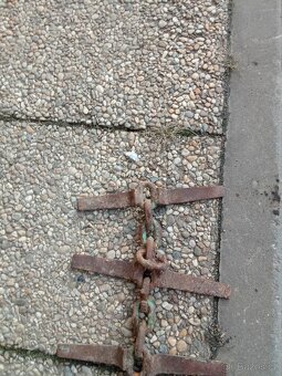 shanim řetěz na RCW3 - 2