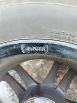 Sada kol letní pneu 4 šrouby - 2