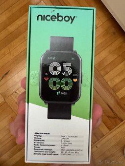 Chytré hodinky Niceboy - 2
